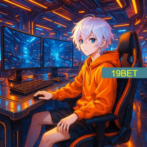 Imagem promocional da 19BET mostrando a plataforma e suas vantagens