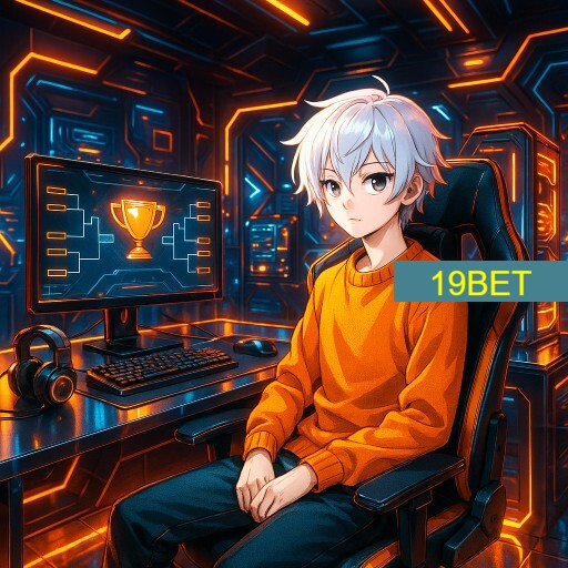 Imagem promocional da 19BET mostrando a plataforma e suas vantagens