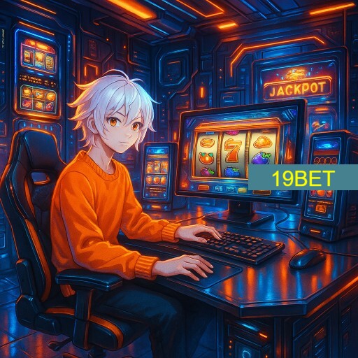 Imagem promocional da 19BET mostrando a plataforma e suas vantagens