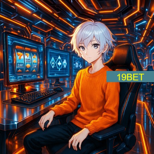 Imagem promocional da 19BET mostrando a plataforma e suas vantagens