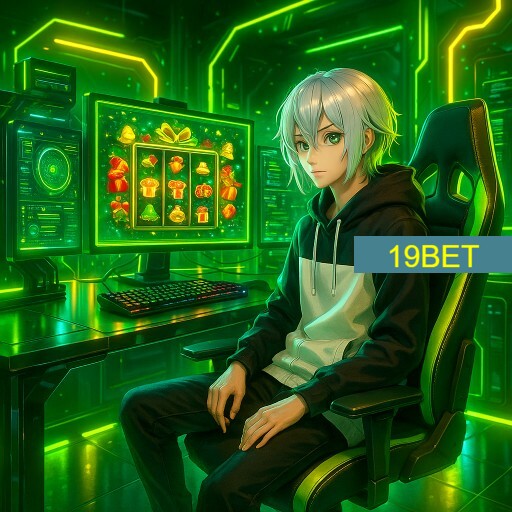 Imagem promocional da 19BET mostrando a plataforma e suas vantagens